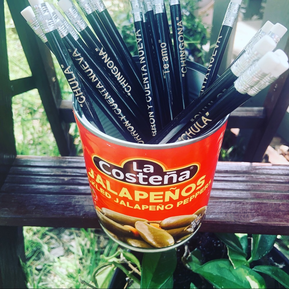 Mexican Pencil Chingona/Chingon/Chula/Tupuedes